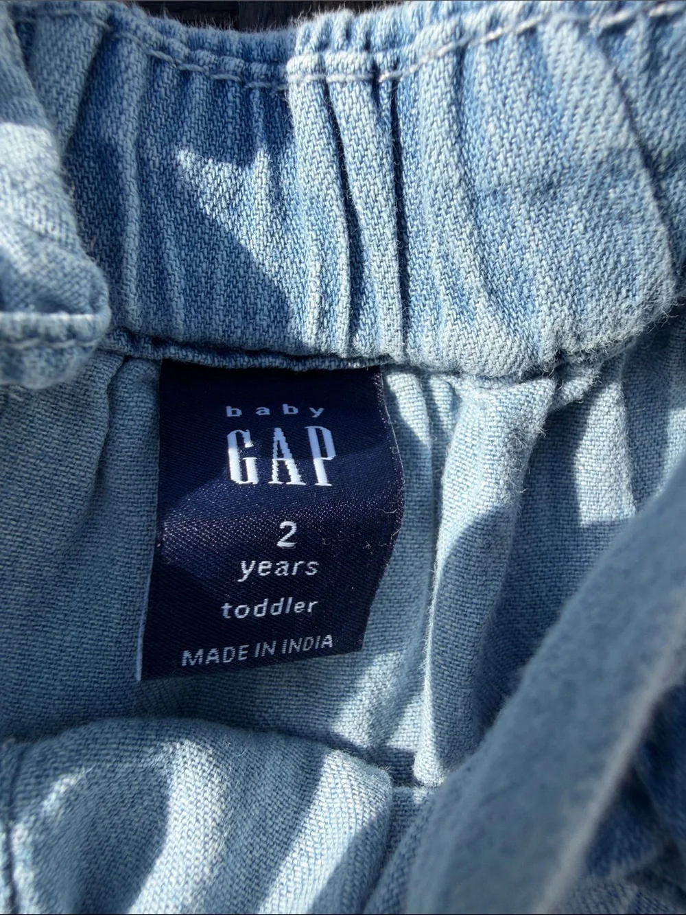 GAP Denim Dress